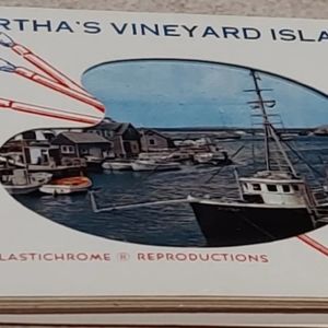 Flip Book SouvenirMarthas Vineyard IslandFlipBook souvenirAbout 1950spla